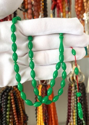 ESKİ  KATALİN   YEŞİL   TESBİH