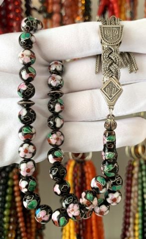 ANTİKA MİNELİ FRANSIZ ESKİ İŞÇİLİK TESBİH