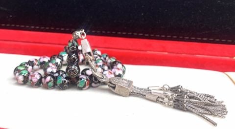 ANTİKA MİNELİ FRANSIZ ESKİ İŞÇİLİK TESBİH