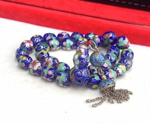 ANTİKA MİNELİ FRANSIZ ESKİ İŞÇİLİK  TESBİH