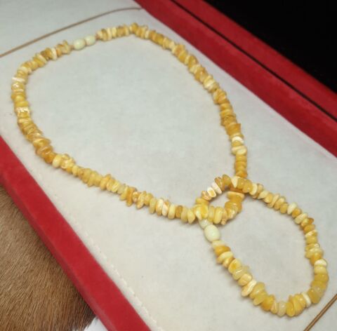 DAMLA KEHRİBAR BİLEKLİK KOLYE SETİ