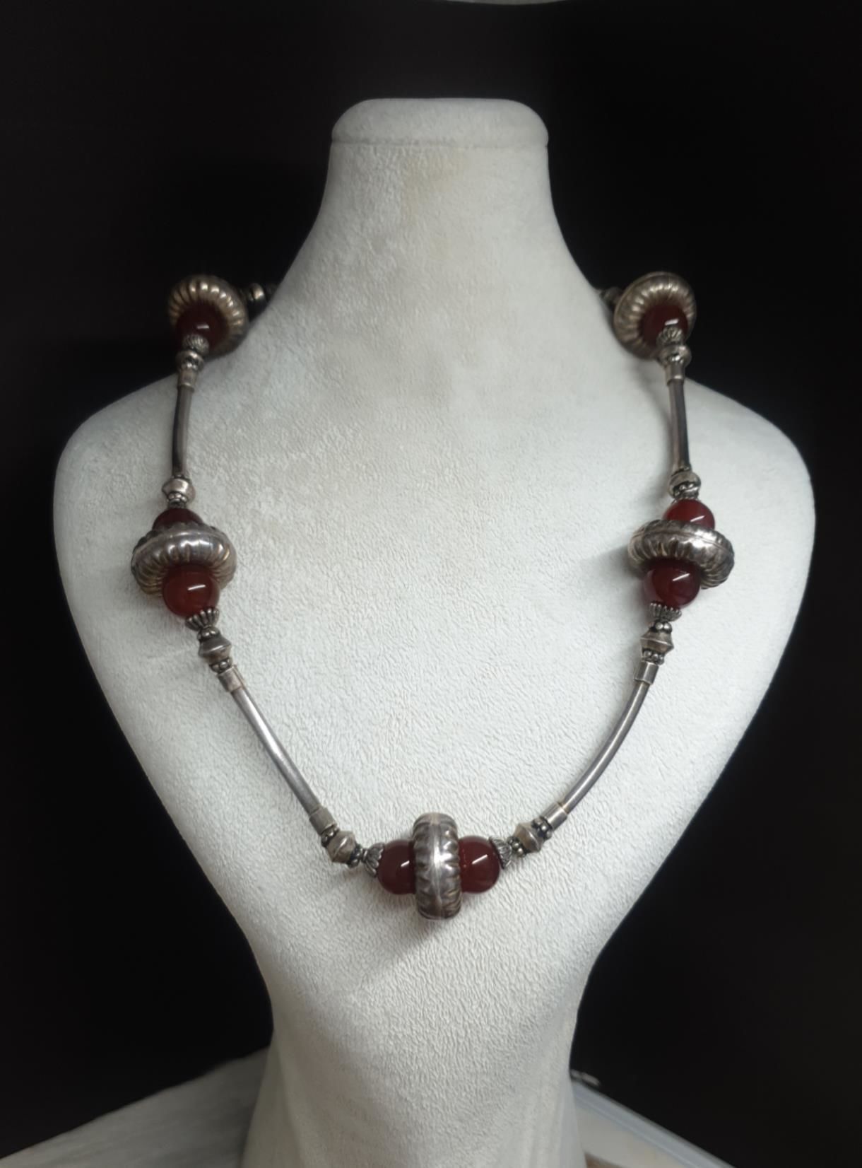 ESKİTME GÜMÜŞ KOLYE