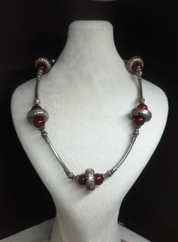 ESKİTME GÜMÜŞ KOLYE