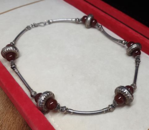 ESKİTME GÜMÜŞ KOLYE