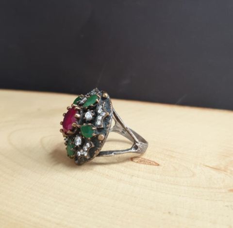 ESKİTMELİ GÜMÜŞ YÜZÜK