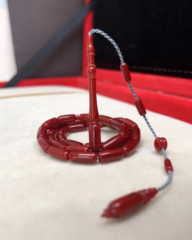 ESKİ KATALİN BORDO TESBİH