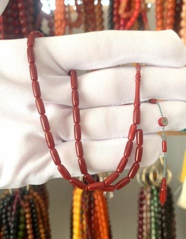 ESKİ KATALİN BORDO TESBİH