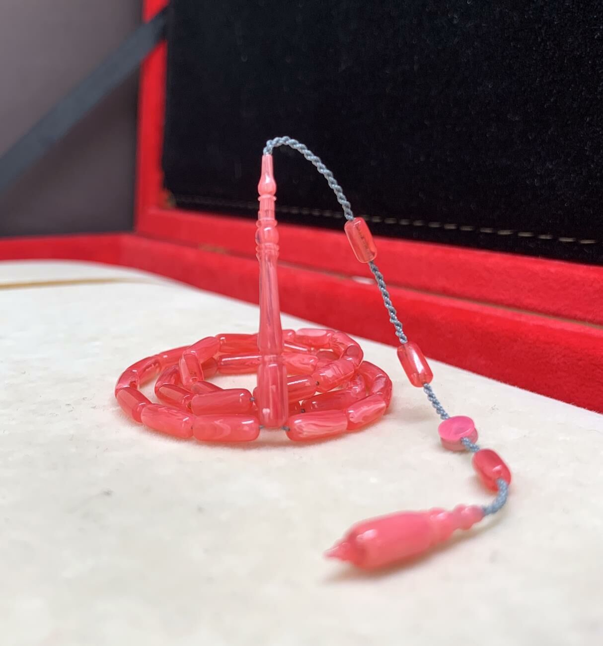 ESKİ KATALİN PEMBE TESBİH