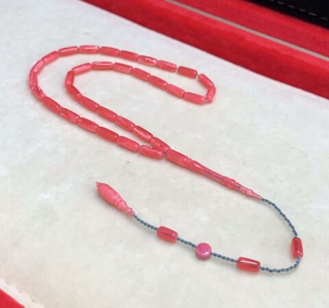 ESKİ KATALİN PEMBE TESBİH