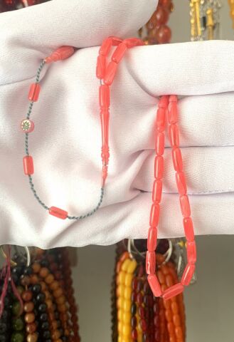 ESKİ KATALİN PEMBE TESBİH