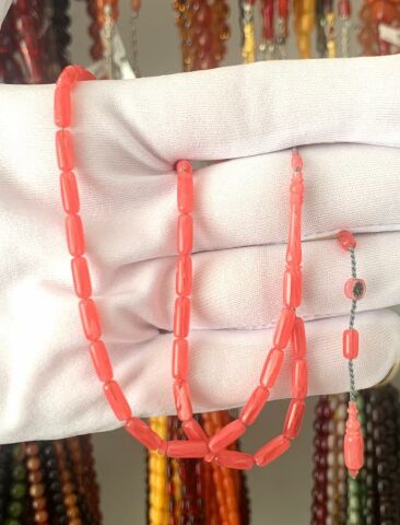 ESKİ KATALİN PEMBE TESBİH