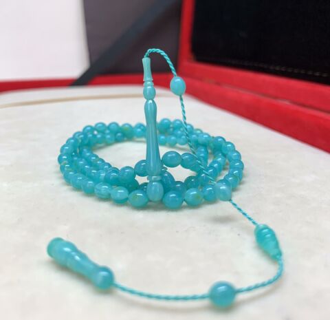 ESKİ KATALİN 99 LU TURKUAZ TESBİH