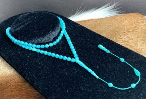 ESKİ KATALİN 99 LU TURKUAZ TESBİH