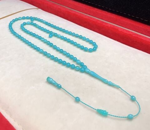 ESKİ KATALİN 99 LU TURKUAZ TESBİH