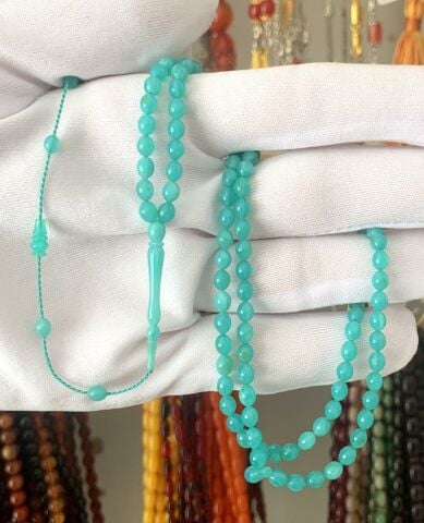 ESKİ KATALİN 99 LU TURKUAZ TESBİH