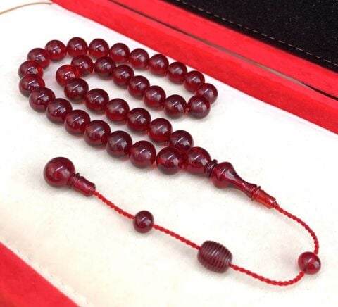 BORDO - KIRMIZI YENİ KATALİN TESBİH