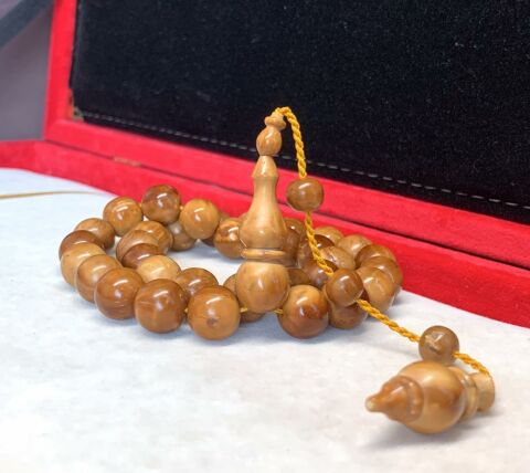 KAHVERENGİ KÜRE MODEL KUKA TESBİH