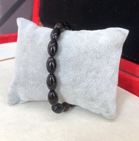 SİYAH AKİK TAŞLI BİLKELİK