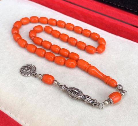 TURUNCU ORİJİNAL  KATALİN TESBİH