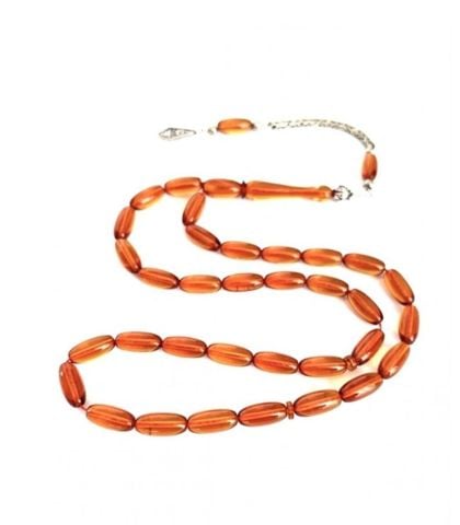 ATEŞ KEHRİBAR TESBİH BALRENGİ BEYZİ MODEL