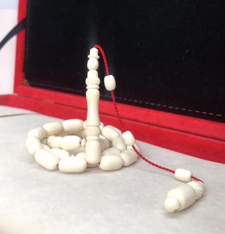 İRİ BOY KAPSÜL MODEL DEVE KEMİĞİ TESBİH