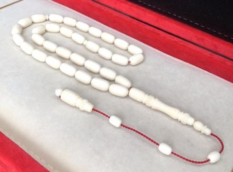 İRİ BOY KAPSÜL MODEL DEVE KEMİĞİ TESBİH