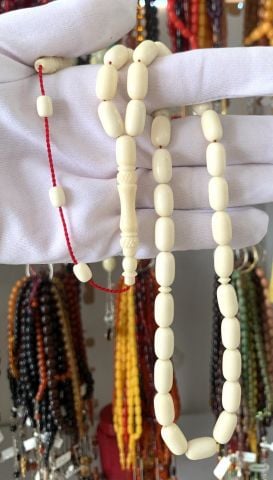 İRİ BOY KAPSÜL MODEL DEVE KEMİĞİ TESBİH