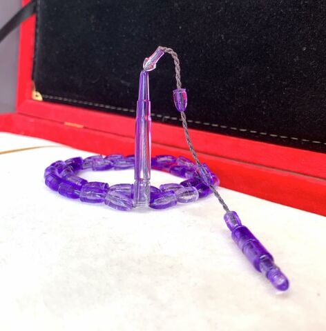 ATEŞ-İ SIKMA MERMİ  MODEL TOZ KEHRİBAR TESBİH