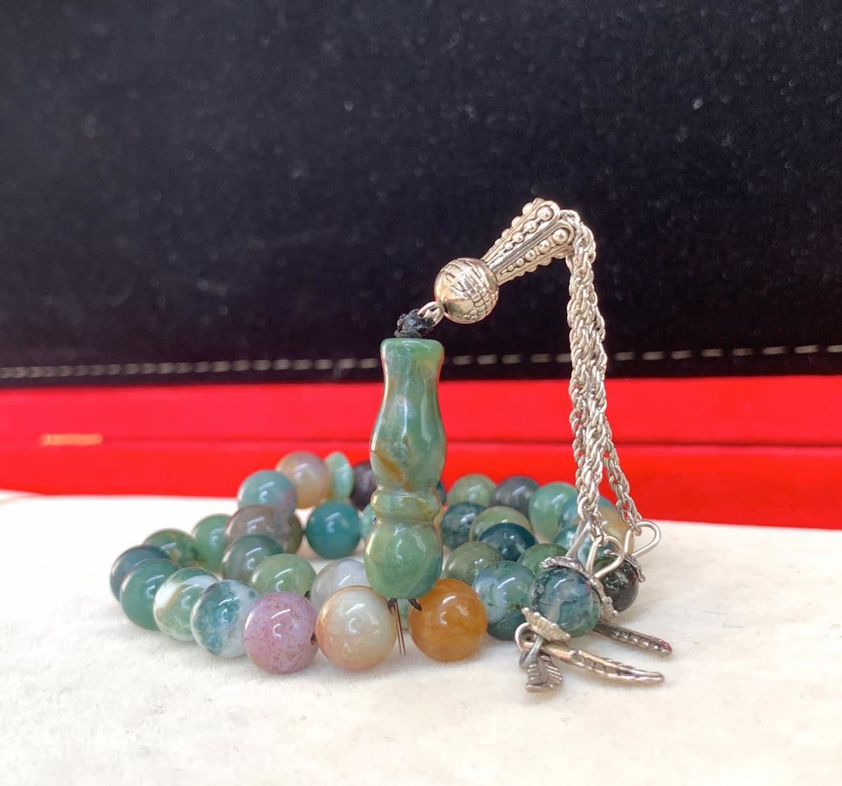 ALACALI AKİK TESBİH