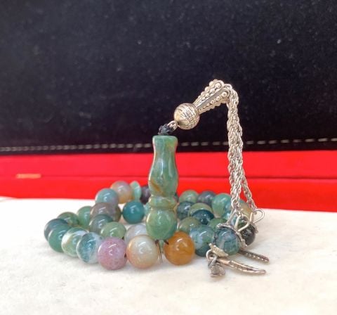 ALACALI AKİK TESBİH