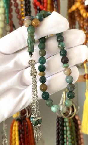 ALACALI AKİK TESBİH