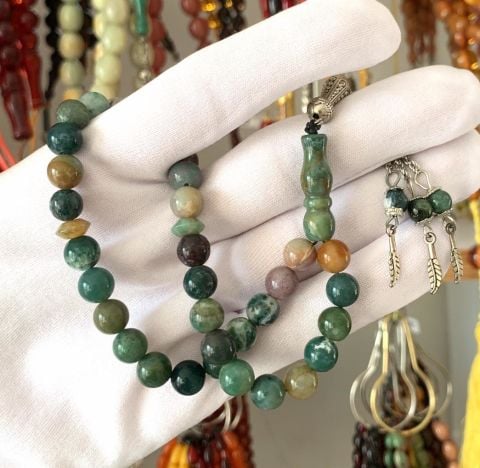 ALACALI AKİK TESBİH