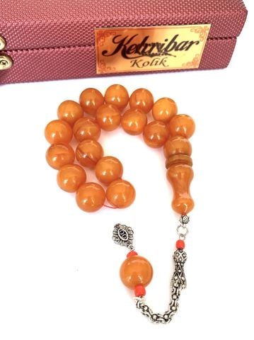 EFE MODEL MASKOT SIKMA KEHRİBAR TESBİH SARI