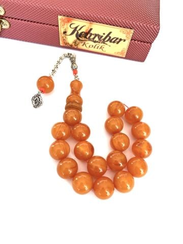 EFE MODEL MASKOT SIKMA KEHRİBAR TESBİH SARI