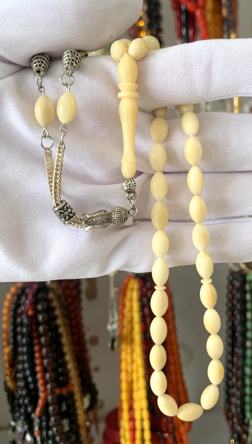 BEYZİ MODEL KEMİK TESBİH