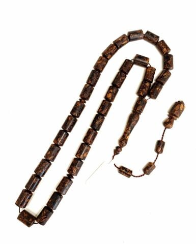 KAHVE AĞACINDAN TESBİH MİS KOKULU KESME MODEL