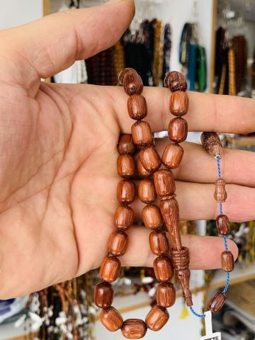 KAN AĞACI BÜYÜK BOY KAPSÜL MODEL TESBİH