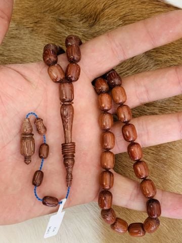 KAN AĞACI BÜYÜK BOY KAPSÜL MODEL TESBİH