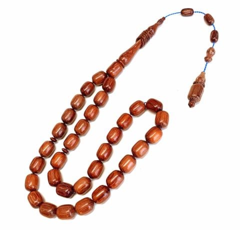 KAN AĞACI BÜYÜK BOY KAPSÜL MODEL TESBİH