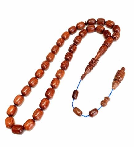 KAN AĞACI BÜYÜK BOY KAPSÜL MODEL TESBİH