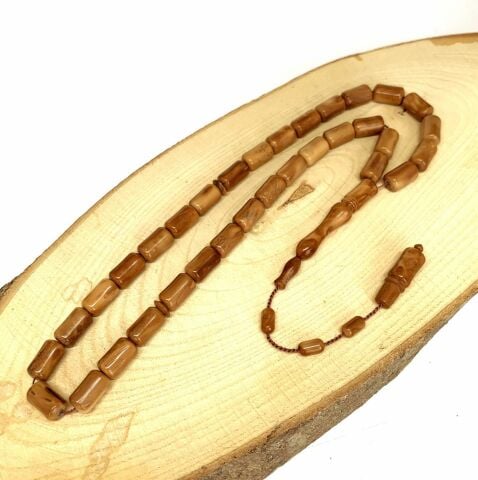 KUKA TESBİH KAHVERENGİ KAPSÜL MODEL