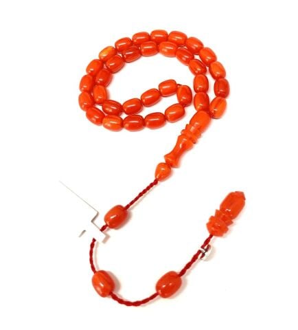 BİLEK BOY TURUNCU KATALİN TESBİH KAPSÜL MODEL