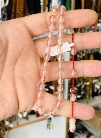 BİLEK BOY ŞEFFAF KATALİN TESBİH KAPSÜL MODEL