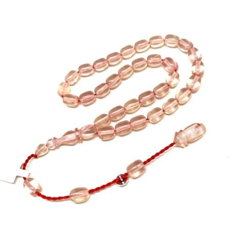 BİLEK BOY ŞEFFAF KATALİN TESBİH KAPSÜL MODEL