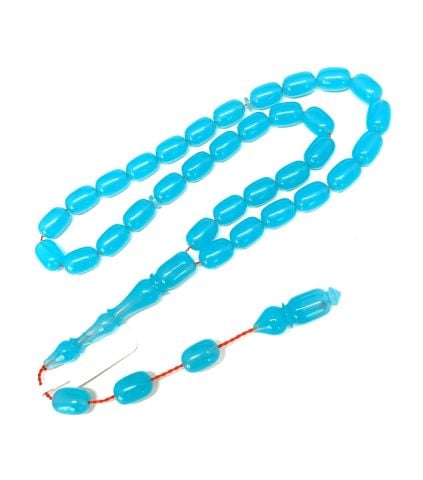 MAVİ UÇAK CAMI TESBİH KAPSÜL MODEL SİSTEMLİ