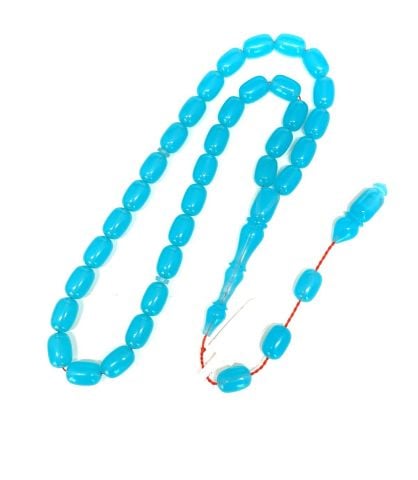 MAVİ UÇAK CAMI TESBİH KAPSÜL MODEL SİSTEMLİ