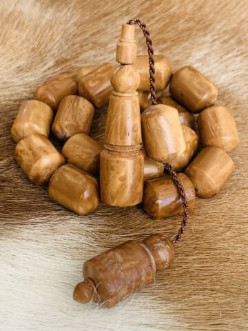 KUKA MASKOT TESBİH UÇLU KESME MODEL