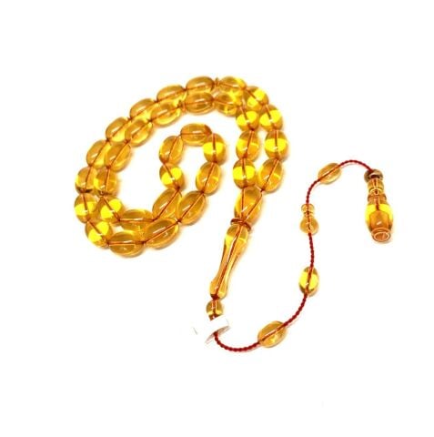 ESKİ ALMAN OYUN ZARINDAN TESBİH SARI BEYZİ MODEL