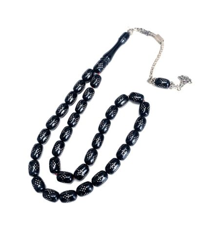 ERZURUM OLTU TAŞI TESBİH GÜMÜŞ ÇAKIM KAPSÜL MODEL