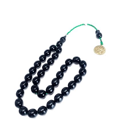 ERZURUM OLTU TAŞI TESBİH KÜRE MODEL TUĞRA UÇ İP PÜSKÜL